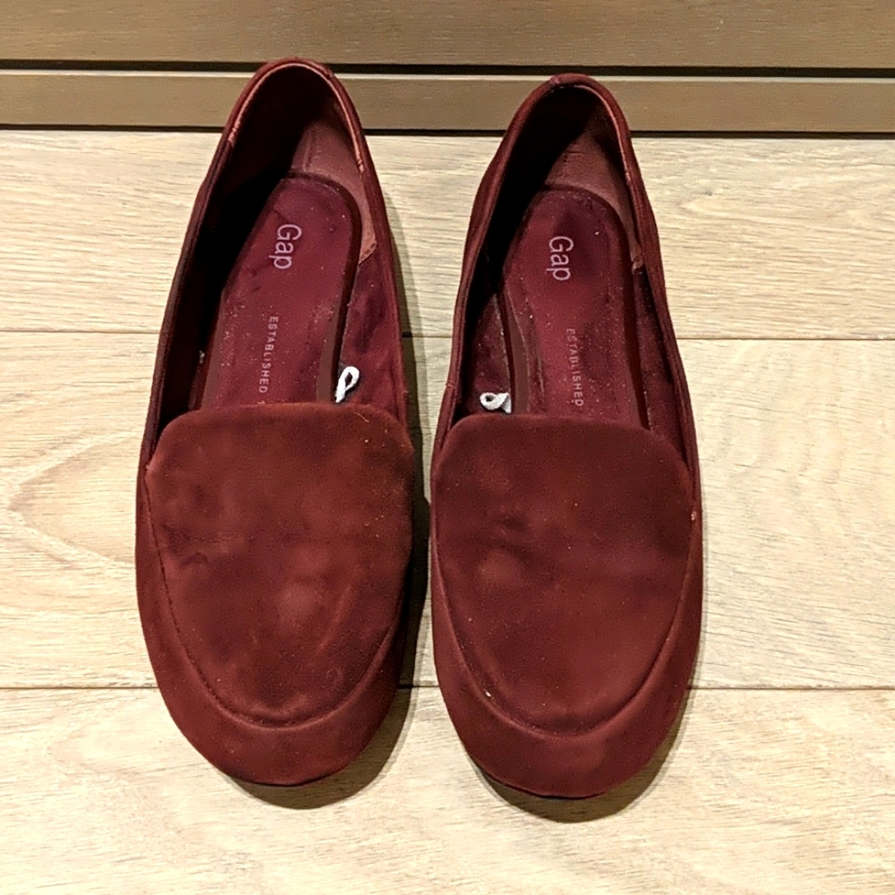 Gap Suede Slip-ons